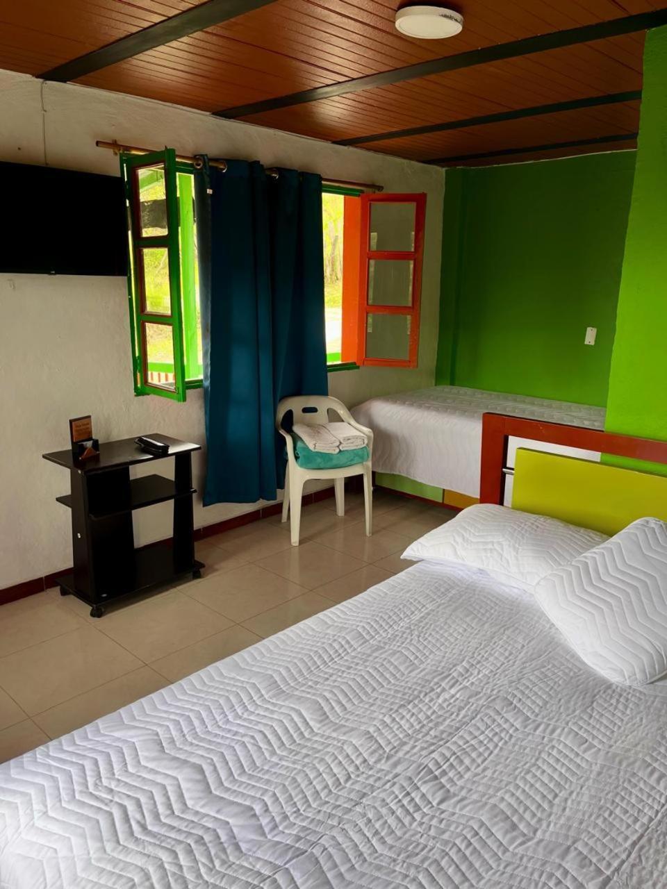 Hostal Bamboo 살렌토 외부 사진