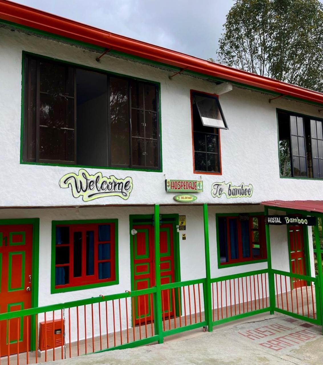 Hostal Bamboo 살렌토 외부 사진